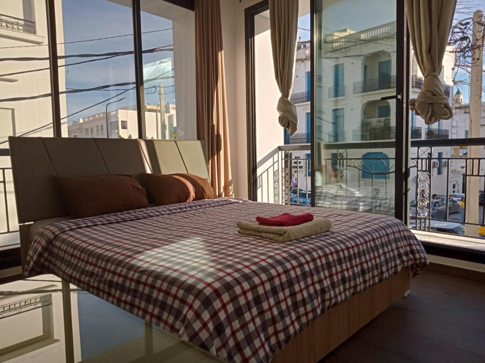 Victoria Appartement La Marsa Buitenkant foto